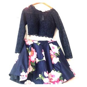 Juniors 2 piece dress